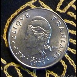 50 FRANCS Polynésie