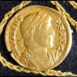 VALENS - Solidus de 4,34g et 21mm de diamètre.