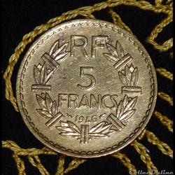 5 FRANCS Lavrillier