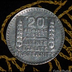 20 FRANCS Turin