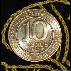 10 FRANCS Millenaire Capétien