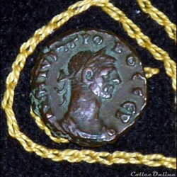 PROBUS - Tétradrachmes de 7,02g et 19 mm de diamètre.