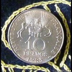 10 FRANCS Conquète de l'Espace