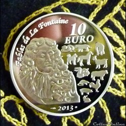 10 EURO Année du Serpent