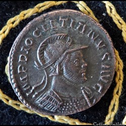 DIOCLETIEN - Aurélianus de 3,64g et 22mm de diamètre.