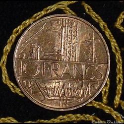 10 FRANCS Mathieu