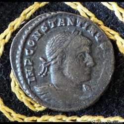 CONSTANTIN Ier - Nummus de 2,89g et 19/20mm de diamètre.