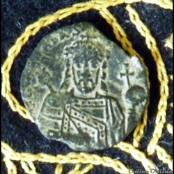 ROMANO Ier Lekapenos - Follis de 4,10g et 25 mm de diamètre.