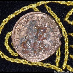 PROBUS - AE Antoninianus de 3,60g et 22,5 mm de diamètre.