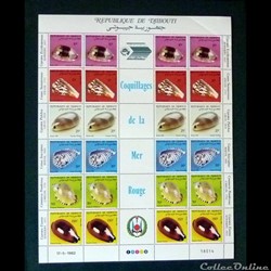 Les Blocs Feuillets thématique