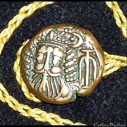 ORODES I d'Elymaïs - Drachme de 3,5g et 14 mm de diamètre.