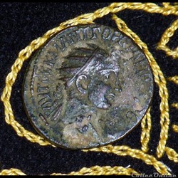 GORDIEN III - Bronze de 10,42g et 26 mm de diamètre.