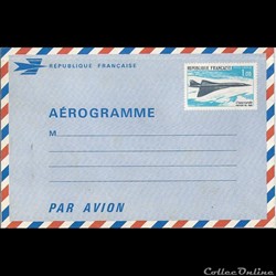 AEROGRAMME - La série Concorde