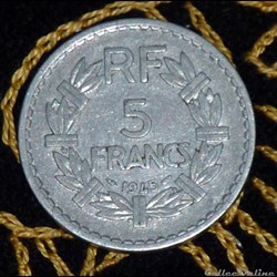 5 FRANCS Lavrillier
