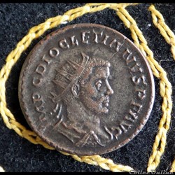 DIOCLETIEN - Antoninian de 3,54g et 22mm de diamètre.