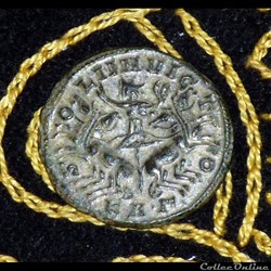 PROBUS - AE Antoninianus de 3,67g et 24,5 mm de diamètre.