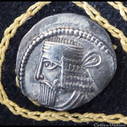 VOLOGESES Ier - AR Drachme de 3,48g et 20mm de diamètre