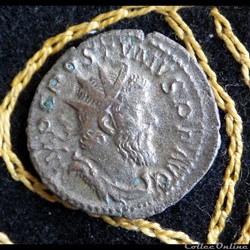 POSTUMUS - Antoninian de 3,80g et 22/23 de diamètre.