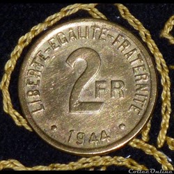 2 FRANCS Philadelphie