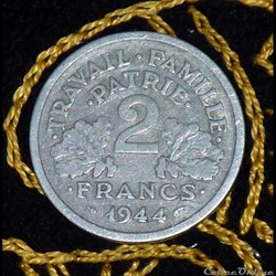 2 FRANCS Bazor et Morlon