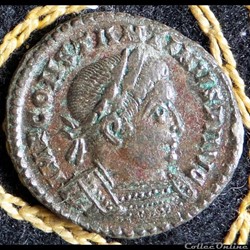 CONSTANTIN Ier - Nummus de 3,82g et 19/21mm de diamètre.