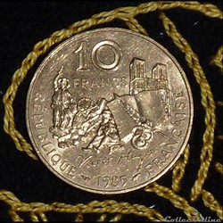 10 FRANCS Victor Hugo