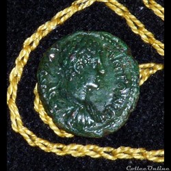 CARACALLA - Assarion de 2,89g et 17,50 mm de diamètre