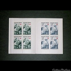 Les Carnets Croix Rouge