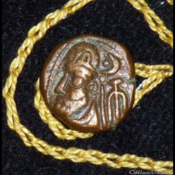 ORODES III d'Elymaïs - Drachme de 3,5g et 17 mm de diamètre.