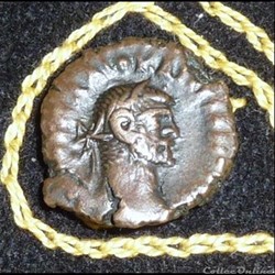 DIOCLETIEN - Tétradrachme de 7,45g et 18 mm de diamètre.