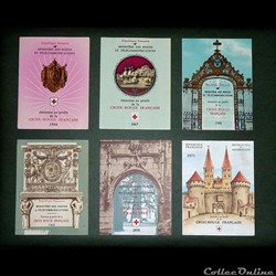 CARNETS Croix Rouge