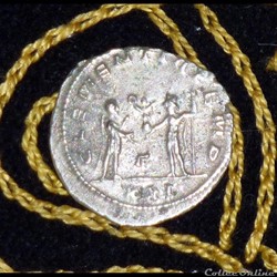 PROBUS - AE Antoninianus de 3,5g et 21 mm de diamètre.