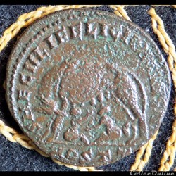MAXENCE - Follis de 5,89g et 24mm de diamètre.
