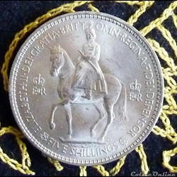 COURONNEMENT de ELIZABETH II