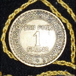 1 FRANCS Monnaies de nécessité