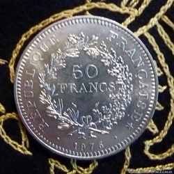 50 FRANCS Hercule