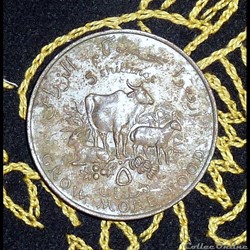 5 Shillings Somalie