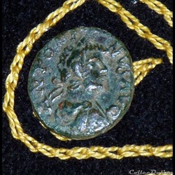 CARACALLA - Bronze de 3,97 et 17 mm de diamètre.