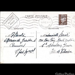 PETAIN - Pré imprimé