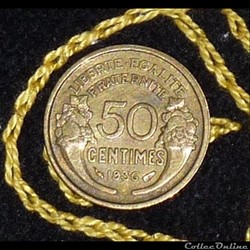 50 CENTIMES Morlon