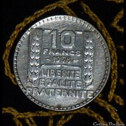10 FRANCS Turin