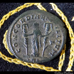 SEVERINAE AVG - CONCORDIAE MILITVM