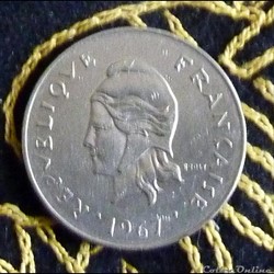 50 FRANCS Nouvelle Caledonie