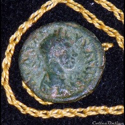 ALEXANDER SEVERUS - AE Bronze de 3,65g et 18 mm de diamètre.