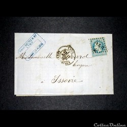 NAPOLEON III - Tête laurée