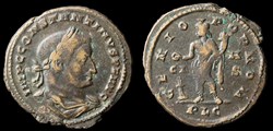 follis de Constantin I