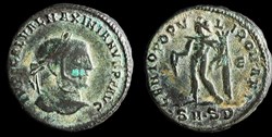 Follis de Galère