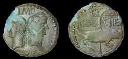 Auguste et Agrippa