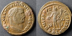 Follis de Galère Atelier d'Alexandrie