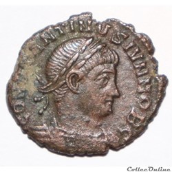 Constance II - Centenionalis/Nummus